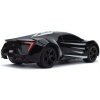 JADA RC Auto Lykan Black Panther 29cm na vysílačku 2,4GHz na baterie