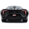 JADA RC Auto Lykan Black Panther 29cm na vysílačku 2,4GHz na baterie