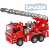 BRUDER 02771 (2771) Nákladní auto MAN - požární žebřík + maják