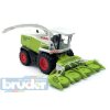 BRUDER 02131 (2131) Řezačka na kukuřici CLAAS JAGUAR