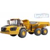BRUDER 02455 (2455) Kloubový dumper model Volvo A60D nákladní auto