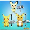 MEGA CONSTRUX Pokémon Pikachu / Pichu / Raichu 3v1 STAVEBNICE