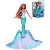 MATTEL Panenka Malá Mořská Víla s kouzelnou přeměnou
