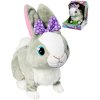 EP Line PLYŠ Baby Králíček Bany 29cm interaktivní zvířátko na baterie Zvuk