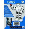 RC Robor Fobos interaktivní chodící vysílačku 2,4GHz na baterie Světlo Zvuk CZ