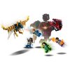 LEGO SUPER HEROES Marvel Eternals Ve stínu Arishema 76155 STAVEBNICE