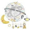 FISHER PRICE Baby hrací dečka Go Bananas na baterie Světlo Zvuk pro miminko