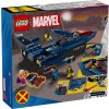 LEGO MARVEL Tryskáč X-Men X-Jet 76281 STAVEBNICE