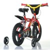 ACRA Dětské kolo Dino Bikes 163GLN červené chlapecké 16" balanční kolečka