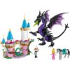 LEGO DISNEY PRINCESS Zloba v dračí podobě 43240 STAVEBNICE