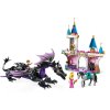 LEGO DISNEY PRINCESS Zloba v dračí podobě 43240 STAVEBNICE