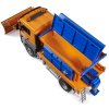 BRUDER 03785 Auto MAN TGS Odklízecí vozidlo sypač s radlicí model 1:16 plast