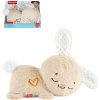 FISHER PRICE PLYŠ Baby králíček usínáček pro miminko na baterie Světlo Zvuk