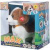 MAC TOYS Steppos pejsek Max interaktivní chodí štěká na baterie Zvuk