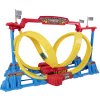 Teamsterz Turbo Twister dráha s loopingy herní set s 5 autíčky na baterie