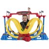 Teamsterz Turbo Twister dráha s loopingy herní set s 5 autíčky na baterie