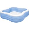 INTEX Bazén nafukovací rodinný 229x229cm čtvercový 2 barvy 57495