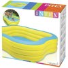 INTEX Bazén nafukovací rodinný 229x229cm čtvercový 2 barvy 57495