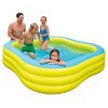 INTEX Bazén nafukovací rodinný 229x229cm čtvercový 2 barvy 57495