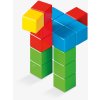 GEOMAG Magicube Green line Eko baby kostky barevné magnetické set 24ks