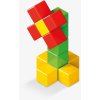 GEOMAG Magicube Green line Eko baby kostky barevné magnetické set 24ks