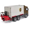 BRUDER 03582 Auto Scania Super 560R UPS logistik s vysokozdvihem