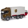 BRUDER 03582 Auto Scania Super 560R UPS logistik s vysokozdvihem