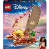 LEGO DISNEY Vaiana a dobrodružství na kánoi 43270 STAVEBNICE