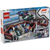 LEGO CITY Garáž F1 s vozy Mercedes-AMG a Alpine 60444 STAVEBNICE