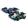 LEGO CITY Garáž F1 s vozy Mercedes-AMG a Alpine 60444 STAVEBNICE