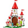 LEGO SUPER MARIO Bitva s Royem na hradě Peach 71435 STAVEBNICE