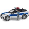 BRUDER 02890 Auto Range Rover Velar policie model na baterie Světlo Zvuk