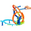 MATTEL HOT WHEELS Řetězový náraz set akční dráha s autíčkem