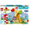 LEGO DUPLO Peppa Pig Zábavní park 10453 STAVEBNICE