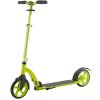 CRIVIT Koloběžka Big Wheel 8" limetková skládací hliníkový rám
