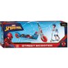 MONDO Koloběžka dětská skládací Alu 181 Street Scooter Spiderman 4 barvy