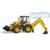 BRUDER 02454 (2454) JCB 5CX ECO Bagr s čelním nakladačem