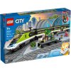 LEGO CITY Expresní vláček na baterie Světlo 60337 STAVEBNICE