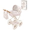 DECUEVAS Kočárek Verona 2024 skládací s taškou pro panenku miminko