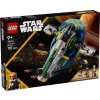 LEGO STAR WARS Jango Fett a jeho hvězdná loď 75433 STAVEBNICE