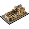 LEGO ARCHITECTURE Notre-Dame v Paříži 21061 STAVEBNICE