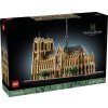 LEGO ARCHITECTURE Notre-Dame v Paříži 21061 STAVEBNICE