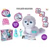 PLYŠ Tuleň Silver interaktivní zvířátko s doplňky záchranná mise na baterie Zvuk
