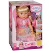 ZAPF BABY BORN Panenka Carla 43cm set s kadeřnickými doplňky