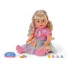 ZAPF BABY BORN Panenka Carla 43cm set s kadeřnickými doplňky