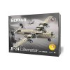 MERKUR Stavebnice kovová Bombardér B-24 Liberato