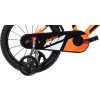 ACRA Dětské kolo Dino Bikes 163GLN oranžové chlapecké 16" balanční kolečka