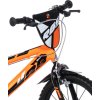 ACRA Dětské kolo Dino Bikes 163GLN oranžové chlapecké 16" balanční kolečka