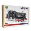 MERKUR Lokomotiva 596 dílků