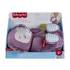 FISHER PRICE Uklidňující opička s fialovým motivem a zvukovem a s dechovým pohybem